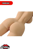 Sesli Titreşim Usb Şarjlı Anal Vajinal Isıtmalı 6 Kg 50 cm Melez Sex Doll Realistik Manken