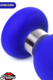 Classic Genişleyen Silikon Anal Plug 11,5 cm Mavi Burç Şeklinde Orta Boy