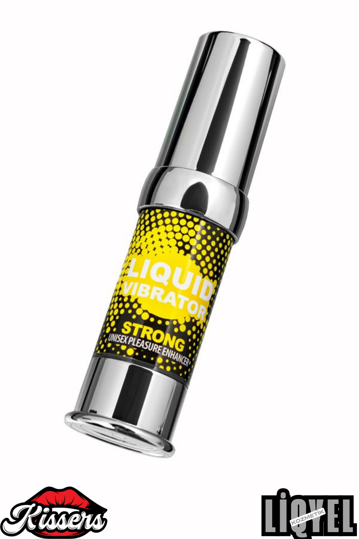 Kissers Secret Play Titreşim Etkili Masaj Jeli Sıvı Vibratör 15 Ml