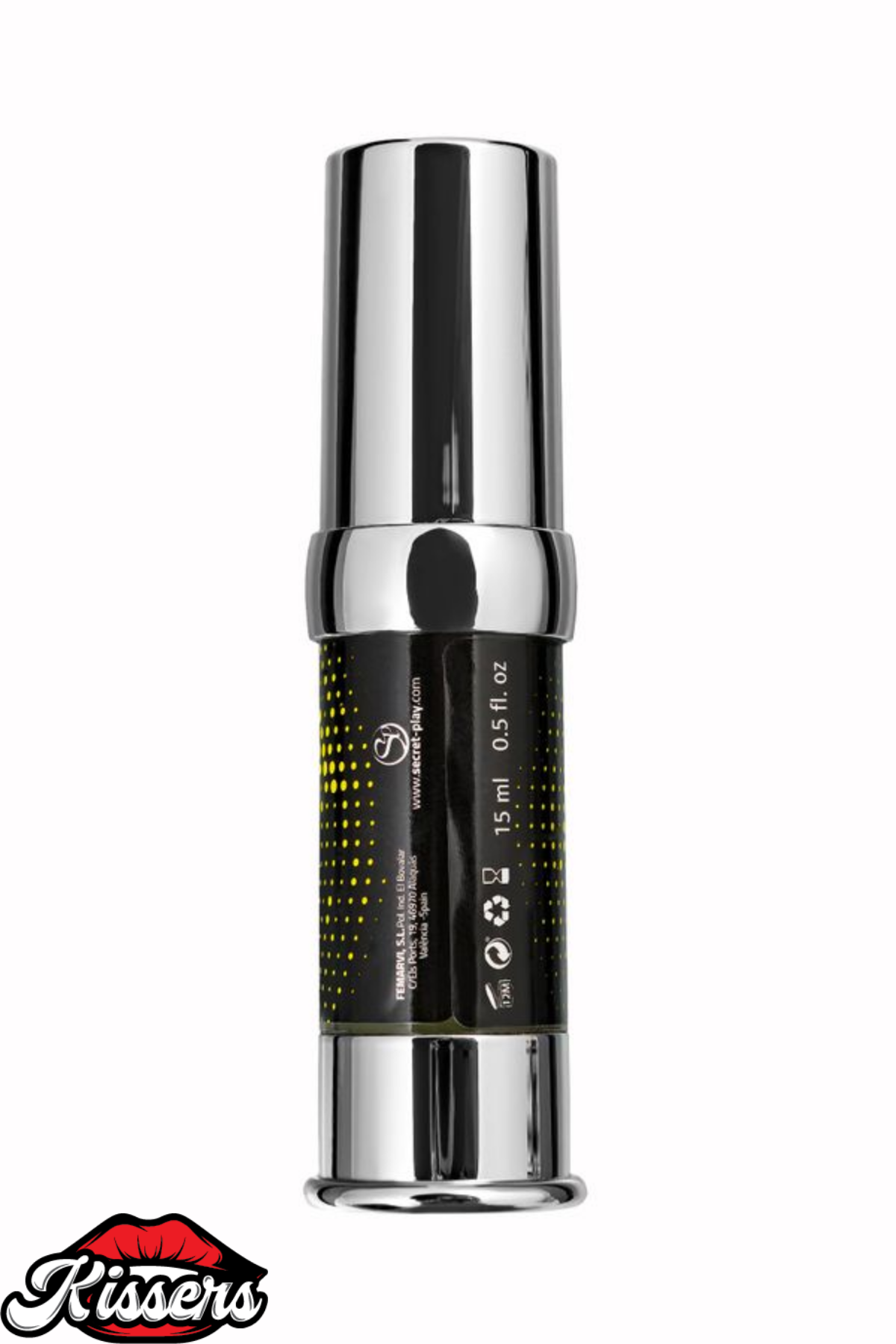 Kissers Secret Play Titreşim Etkili Masaj Jeli Sıvı Vibratör 15 Ml