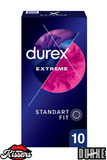 Durex Extreme 10’lu Paket Tırtıklı Geciktirici Prezervatif Yoğun Hissiyat
