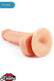 Lovetoy Titreşimli Eğilip Bükülebilir Vantuzlanabilir Ultra Soft Dildo Penis 20 cm