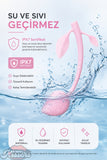 Jos Berry Vişne Vajinal Top, Silikon, Pembe