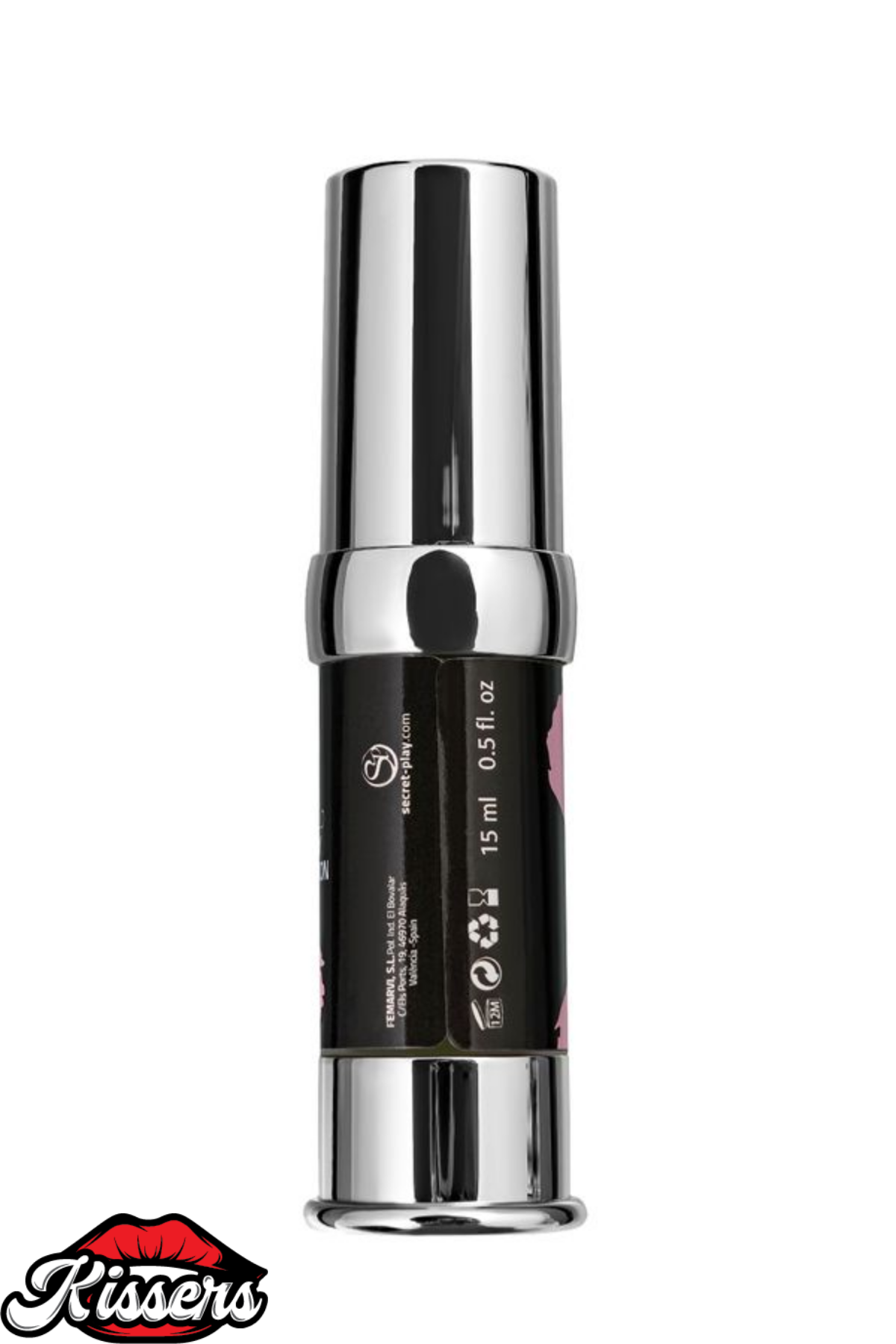 Kissers Secret Play 3'ü 1 Arada Çiftler İçin Uyarıcı Masaj Jeli 15 Ml