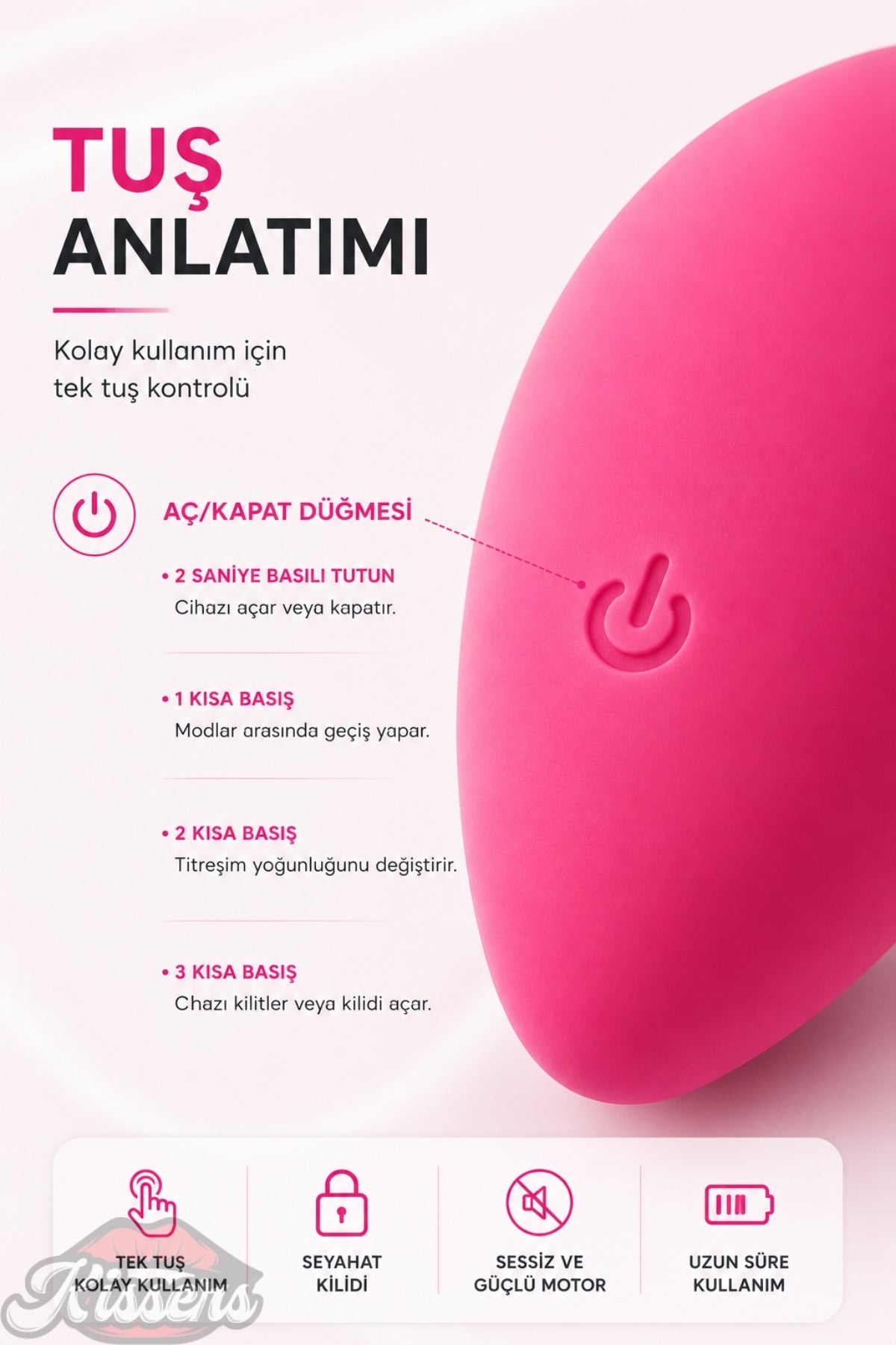 Jos Flity Uzaktan Kumandalı Giyilebilir Güçlü Titreşimli Klitoris Uyarıcı Vibratör