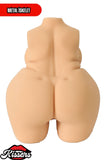 10 Farklı Titreşim Anal Vajinal Isıtmalı 8 Kg 40 cm Melez Sex Doll Realistik Manken