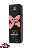 Kissers Secret Play 3'ü 1 Arada Çiftler İçin Uyarıcı Masaj Jeli 15 Ml