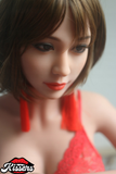 Yeni Nesil Isıtma Ve Titreşim Aparatlı 1.49 Cm 27 Kg Rina Full Sex Doll Realistik Manken