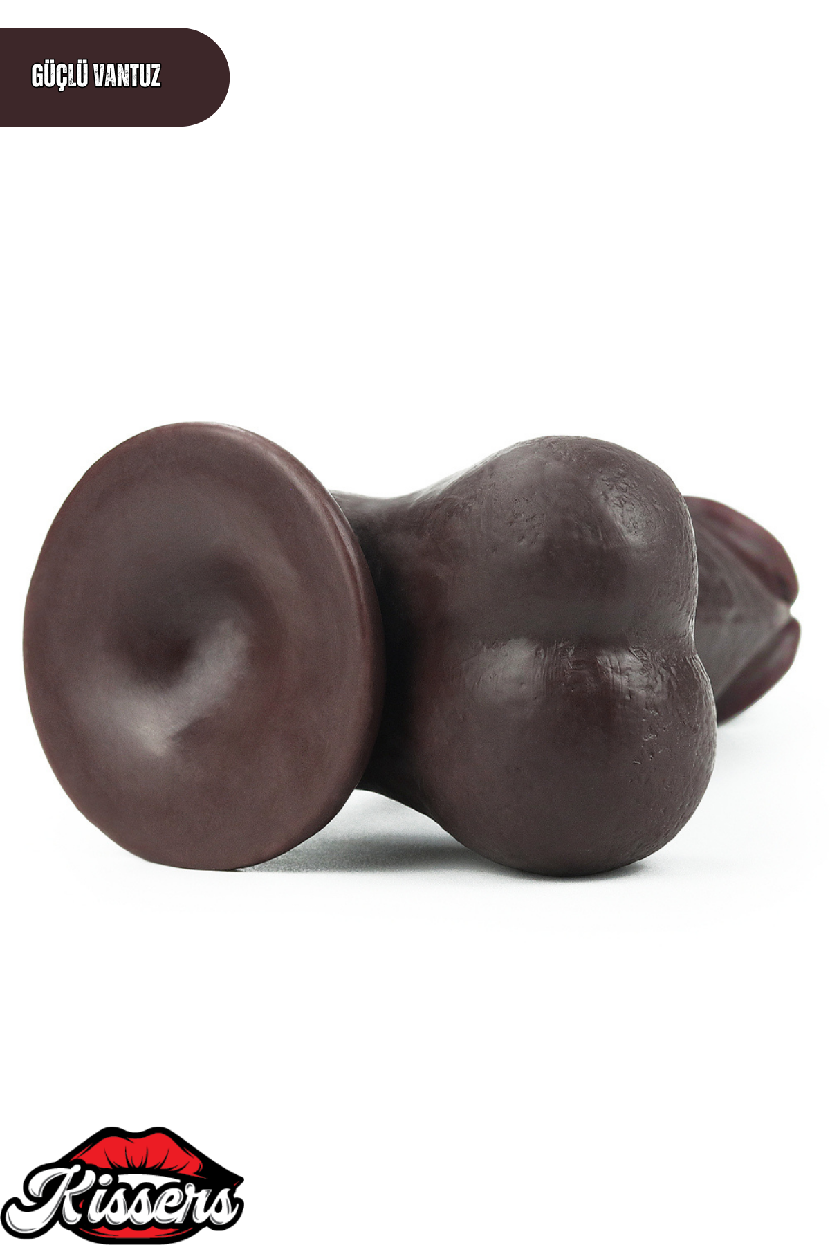 Lovetoy Ultra Realistik Hareketli Deri Çift Katmanlı Zenci Dildo Penis 18.5 cm