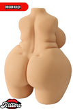 10 Farklı Titreşim Anal Vajinal Isıtmalı 8 Kg 40 cm Melez Sex Doll Realistik Manken