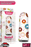 Lovetoy Donut Desenli Şarjlı Mini Vibratör Giyilebilir Güçlü Titreşimli Su Geçirmez Masaj Cihazı