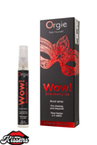 Kissers Orgie WOW Strawberry Ice Çilek Buz Aromalı Oral Sprey 10 Ml