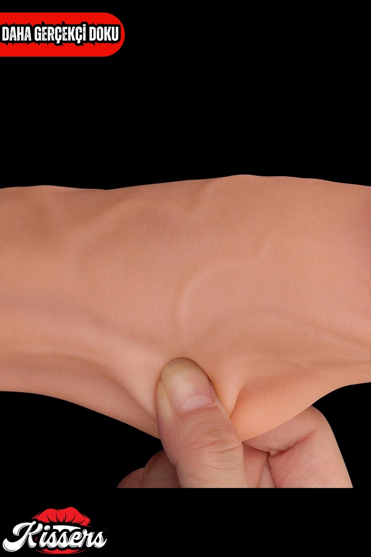 Kablolu Kumandalı Vantuzlu Güçlü Titreşimli Gerçekçi Yapay Penis Realistik Dokuda Dildo 29 cm