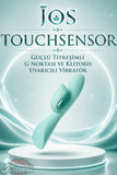 Jos Touchsensor Güçlü Titreşimli G Noktası ve Klitoris Uyarıcılı Vibratör