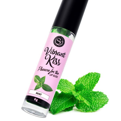 Kissers Secret Play Nane Aromalı Titreşim Etkili Dudak Parlatıcısı 6 Gr