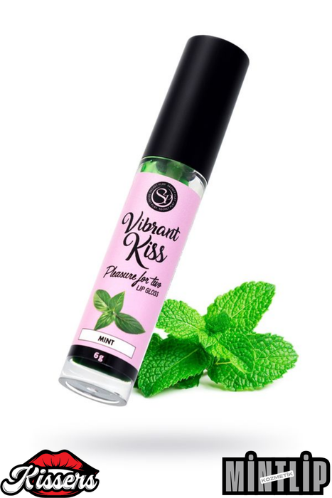 Kissers Secret Play Nane Aromalı Titreşim Etkili Dudak Parlatıcısı 6 Gr