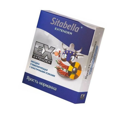 Sitabella Normanın Öfkesi Antenli Uyarıcı Prezervatif 12 Adet Dokulu Lateks Kissers
