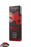Kissers Orgie WOW Strawberry Ice Çilek Buz Aromalı Oral Sprey 10 Ml
