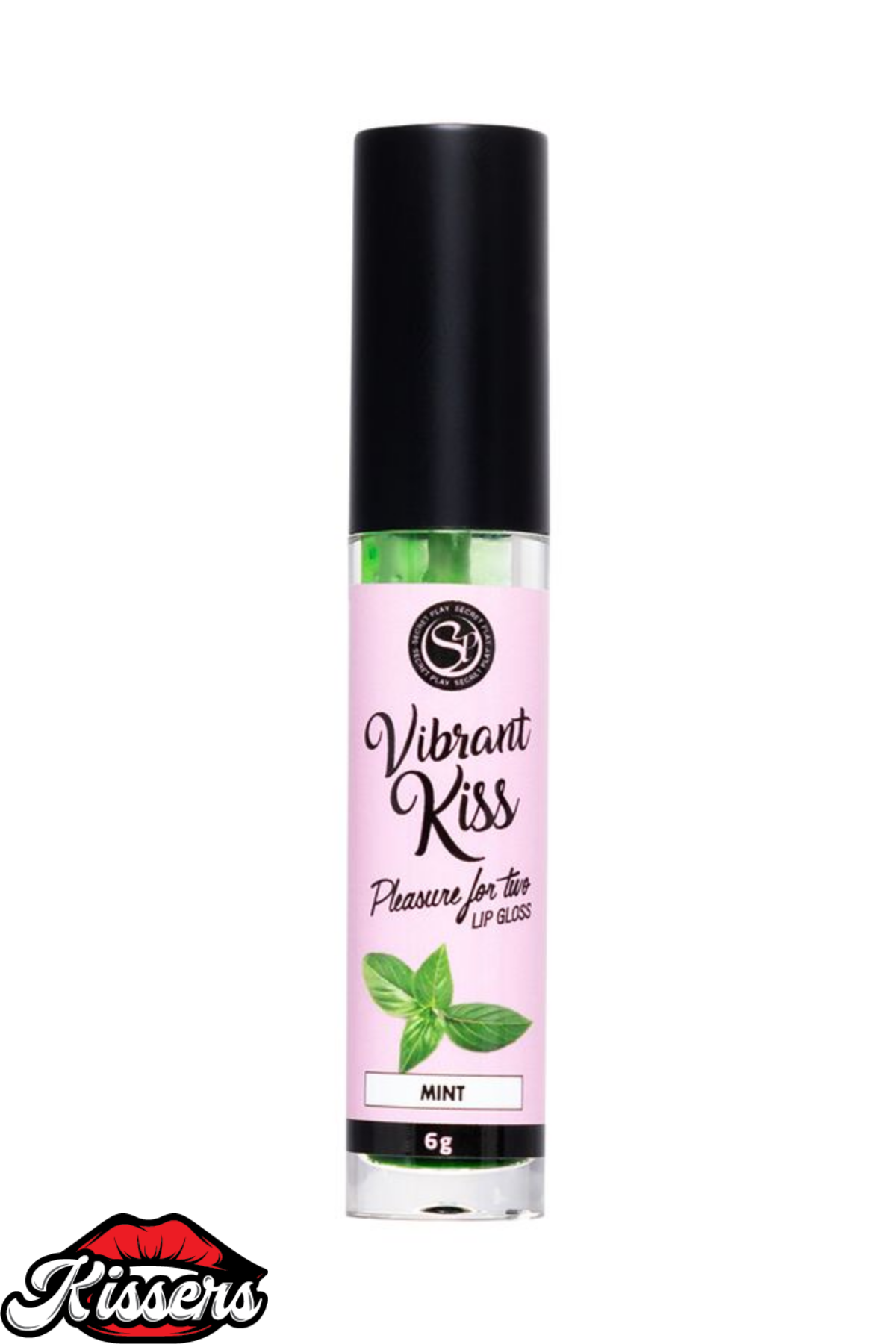 Kissers Secret Play Nane Aromalı Titreşim Etkili Dudak Parlatıcısı 6 Gr