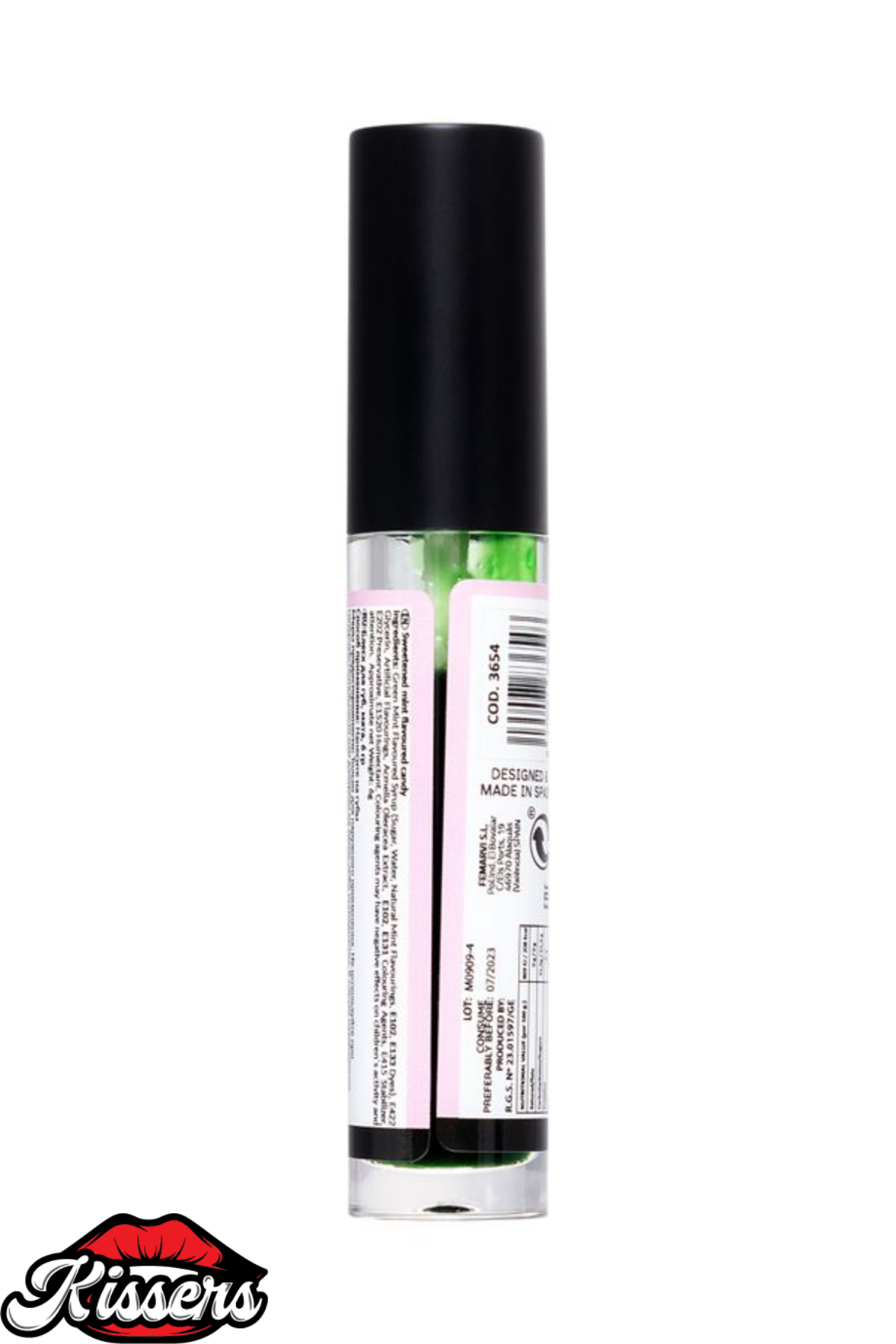 Kissers Secret Play Nane Aromalı Titreşim Etkili Dudak Parlatıcısı 6 Gr