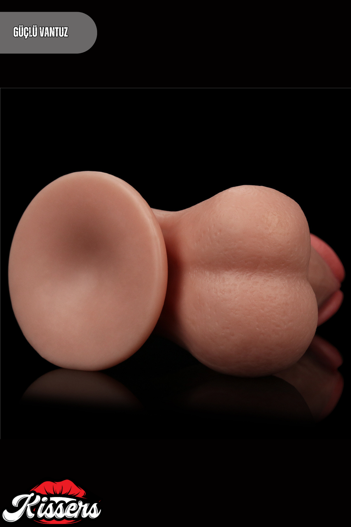 Lovetoy Ultra Realistik Hareketli Deri Çift Katmanlı Tek Renk Dildo Penis 18.5 cm