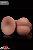 Lovetoy Ultra Realistik Hareketli Deri Çift Katmanlı Tek Renk Dildo Penis 18.5 cm