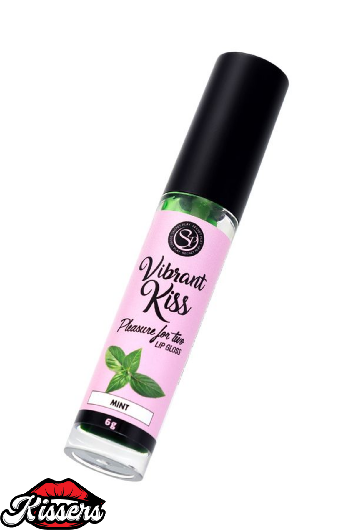 Kissers Secret Play Nane Aromalı Titreşim Etkili Dudak Parlatıcısı 6 Gr