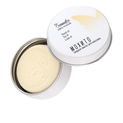 Kissers Eromantica Mojito Aromalı Katı Masaj Yağı 20 Gr