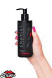 Erotist Çilek Aromalı Kayganlaştırıcı Jel 250 Ml Doğal Nemlendirici Kissers