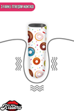 Lovetoy Donut Desenli Şarjlı Mini Vibratör Giyilebilir Güçlü Titreşimli Su Geçirmez Masaj Cihazı