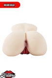 Sesli Titreşim Usb Şarjlı Anal Vajinal Isıtmalı 3.2 Kg 30.5 cm Beyaz Ten Sex Doll Realistik Manken