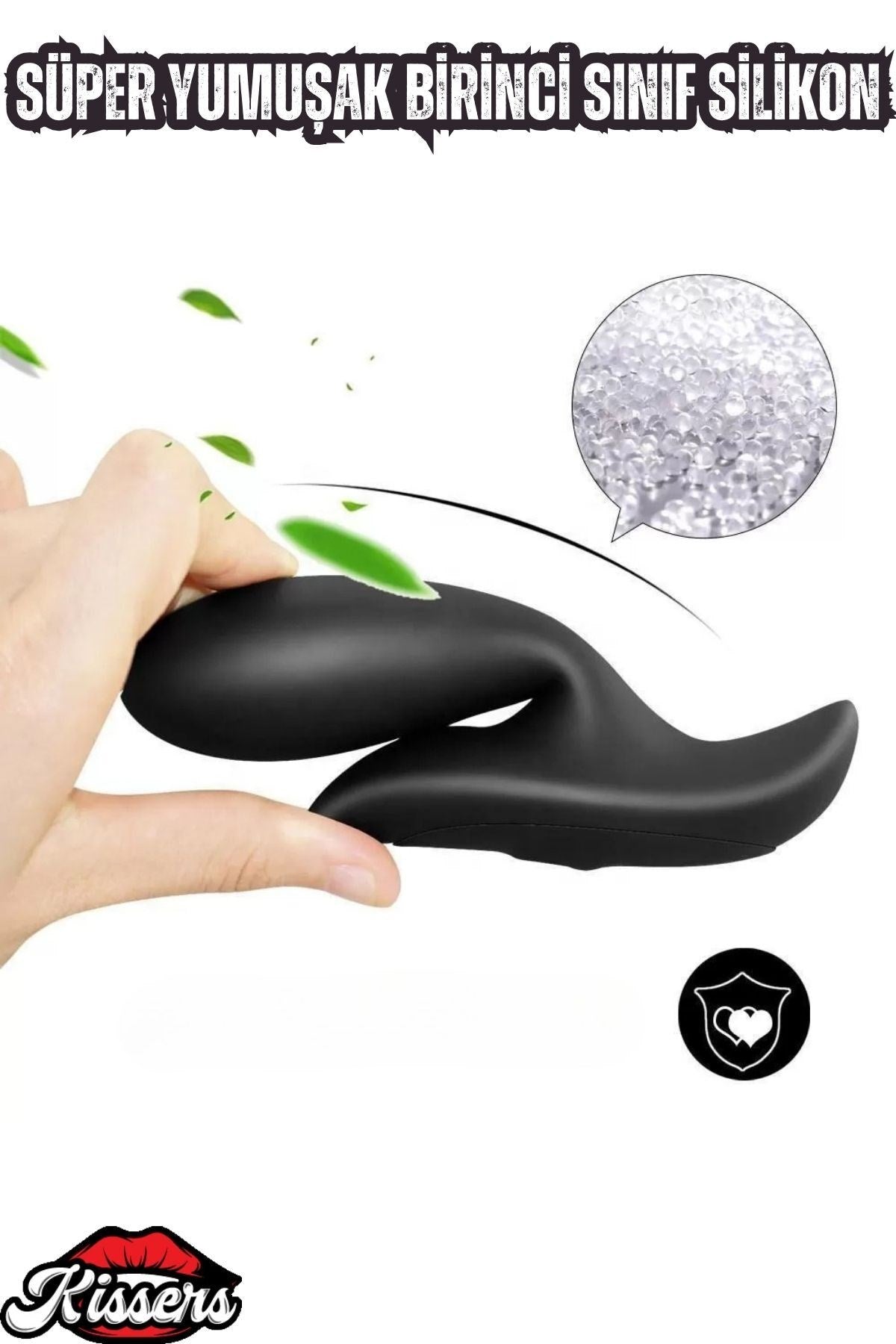 Şarjlı Kablosuz Kumandalı Güçlü Titreşimli Anal Plug Vibratör