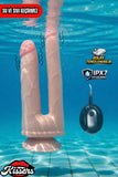 Çift Taraflı Hareketli Kayar deri Çift Katmanlı Realistik Vibratör Dildo Ultra Yumuşak Gerçekçi Titreşimli Yapay Penis