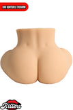 Titreşim Modlu Anal Vajinal Çift Girişli 5.4 Kg 32 cm Beyaz Ten Sex Doll Realistik Kalça
