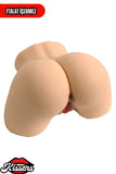 Titreşim Modlu Anal Vajinal Çift Girişli 5.4 Kg 32 cm Beyaz Ten Sex Doll Realistik Kalça
