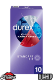 Durex Chill 10’lu Paket Karışık Seri 3 Özellikli Prezervatif HEATSYNC Teknolojili