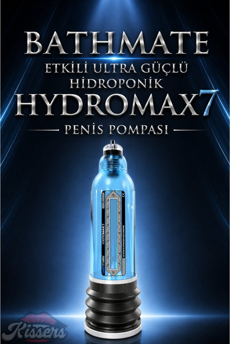 Bathmate Etkili Ultra Güçlü Hidroponik Hydromax 7 Penis Pompası