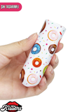 Lovetoy Donut Desenli Şarjlı Mini Vibratör Giyilebilir Güçlü Titreşimli Su Geçirmez Masaj Cihazı
