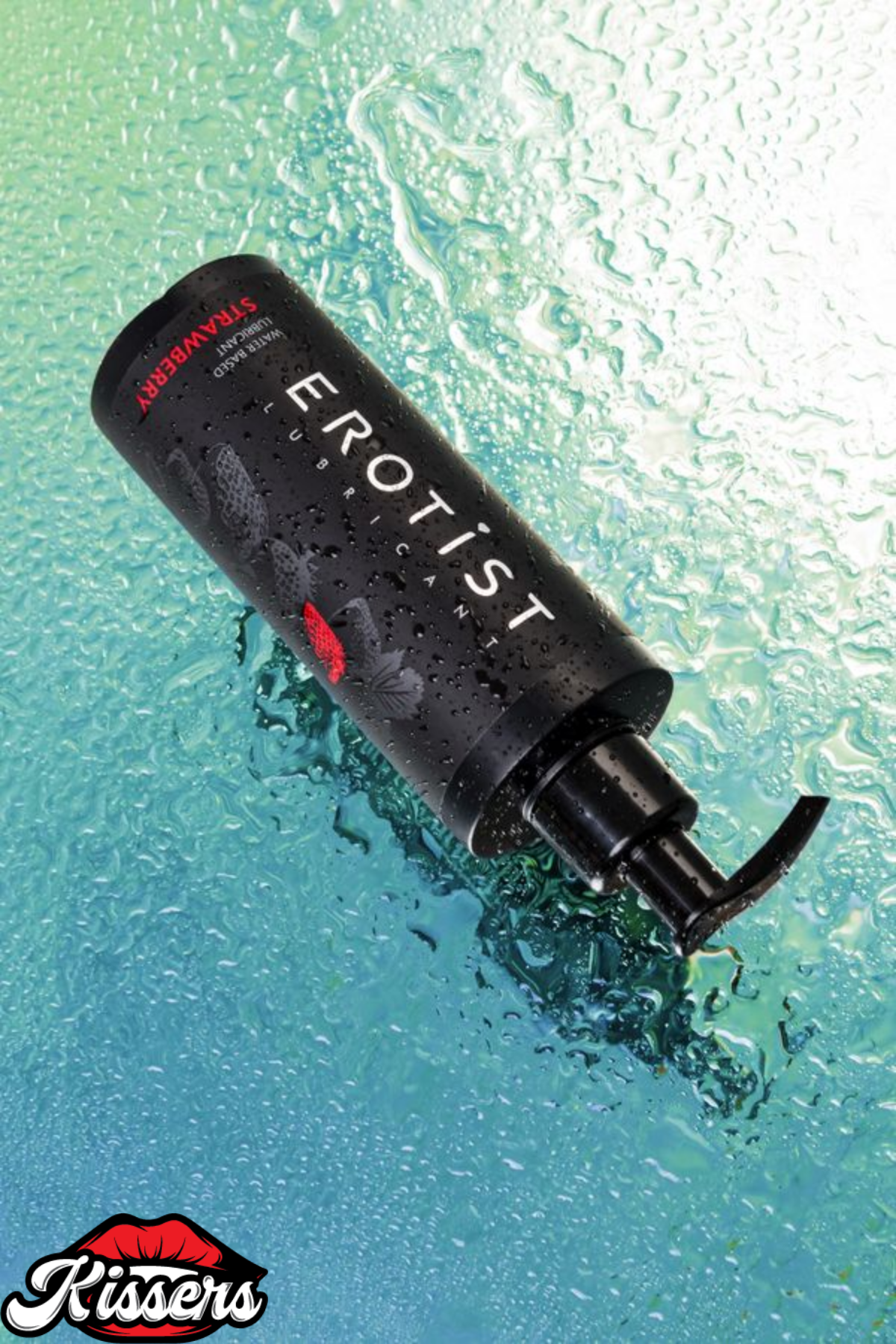 Erotist Çilek Aromalı Kayganlaştırıcı Jel 250 Ml Doğal Nemlendirici Kissers