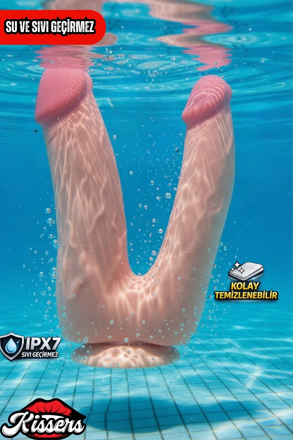 Çift Taraflı Hareketli Kayar deri Çift Katmanlı Realistik Vibratör Dildo Ultra Yumuşak Gerçekçi Titreşimli Yapay Penis