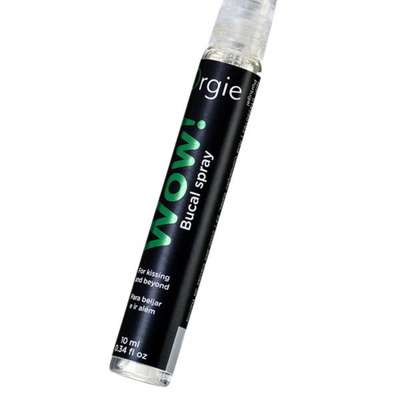 Kissers Orgie WOW Mentol ve Okaliptüs Aromalı Ferahlatıcı Oral Sprey 10 Ml