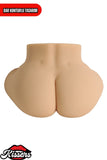 Titreşim Modlu Anal Vajinal Çift Girişli 5.4 Kg 32 cm Beyaz Ten Sex Doll Realistik Kalça