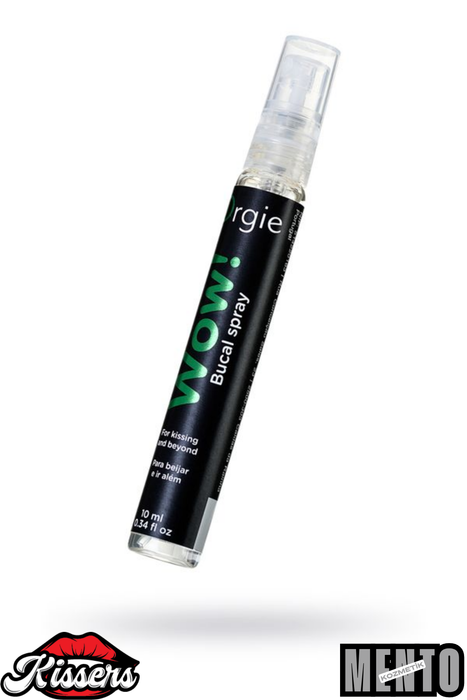 Kissers Orgie WOW Mentol ve Okaliptüs Aromalı Ferahlatıcı Oral Sprey 10 Ml