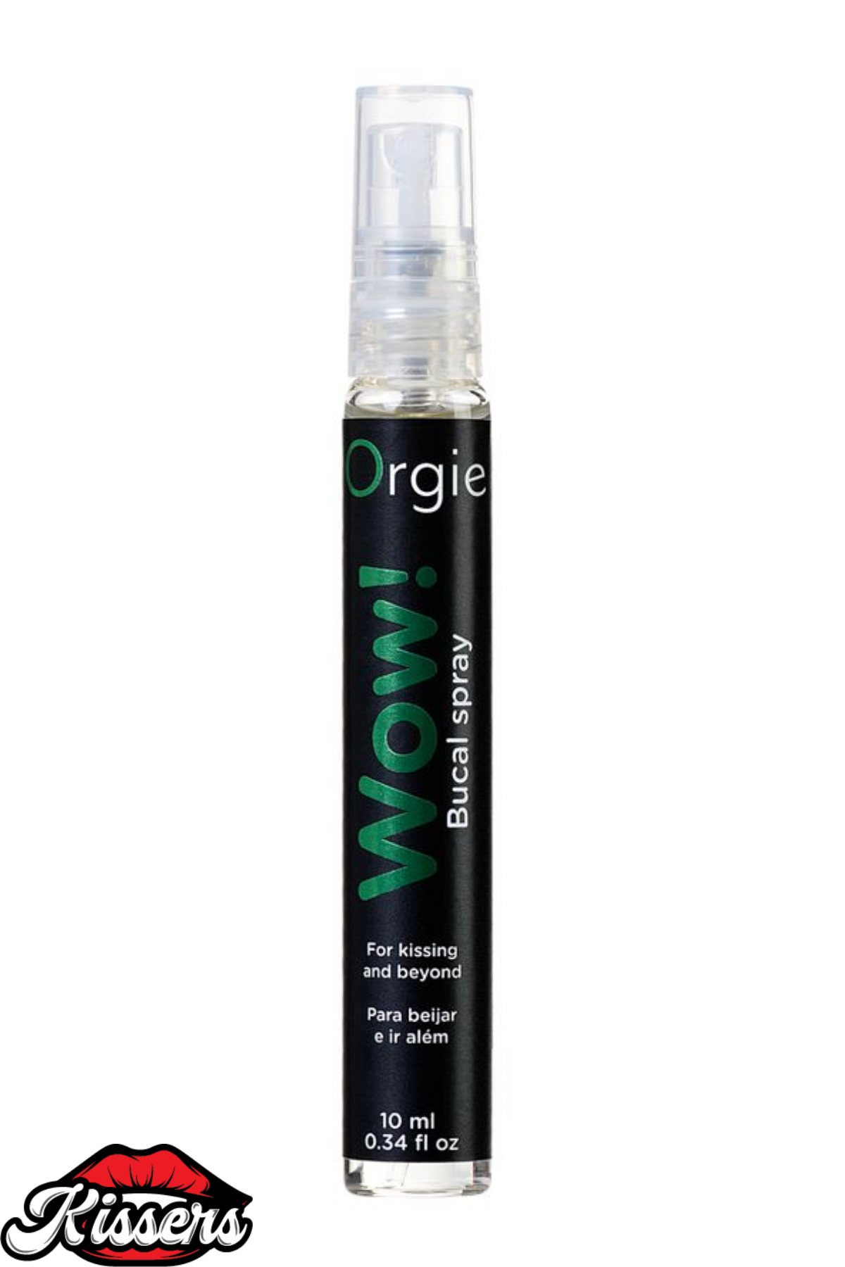 Kissers Orgie WOW Mentol ve Okaliptüs Aromalı Ferahlatıcı Oral Sprey 10 Ml