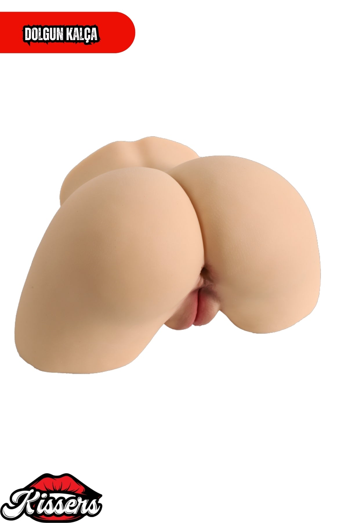 Titreşim Modlu Anal Vajinal Çift Girişli 5.4 Kg 32 cm Beyaz Ten Sex Doll Realistik Kalça