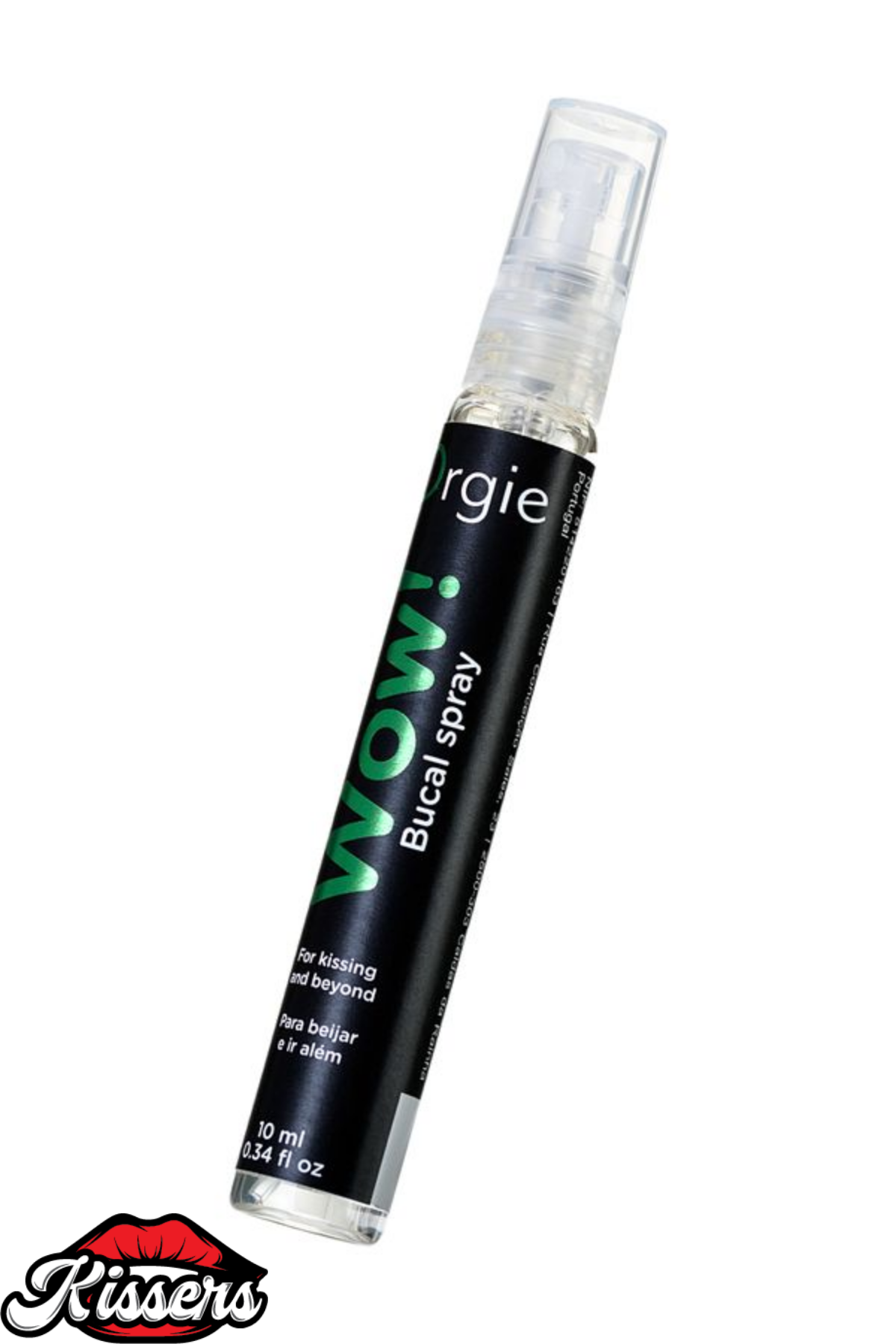 Kissers Orgie WOW Mentol ve Okaliptüs Aromalı Ferahlatıcı Oral Sprey 10 Ml