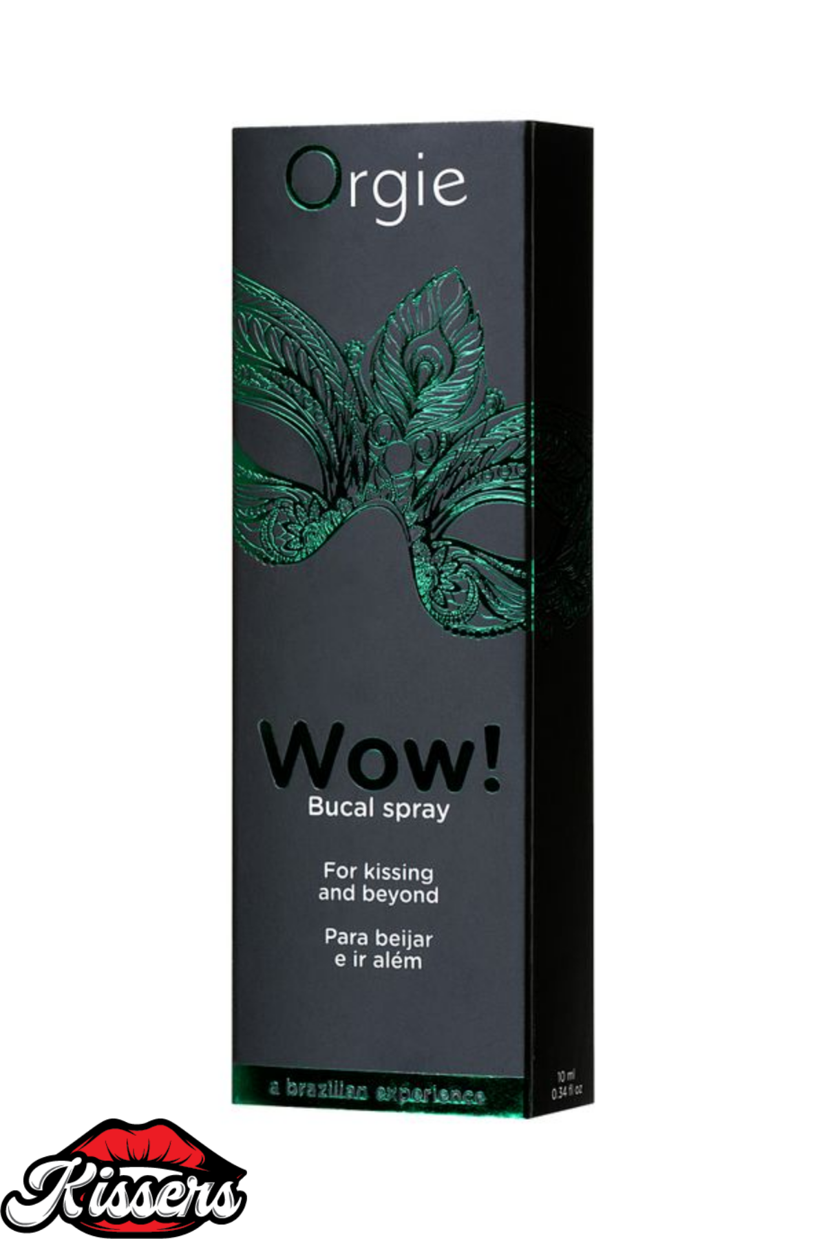 Kissers Orgie WOW Mentol ve Okaliptüs Aromalı Ferahlatıcı Oral Sprey 10 Ml