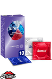 Durex Chill 10’lu Paket Karışık Seri 3 Özellikli Prezervatif HEATSYNC Teknolojili