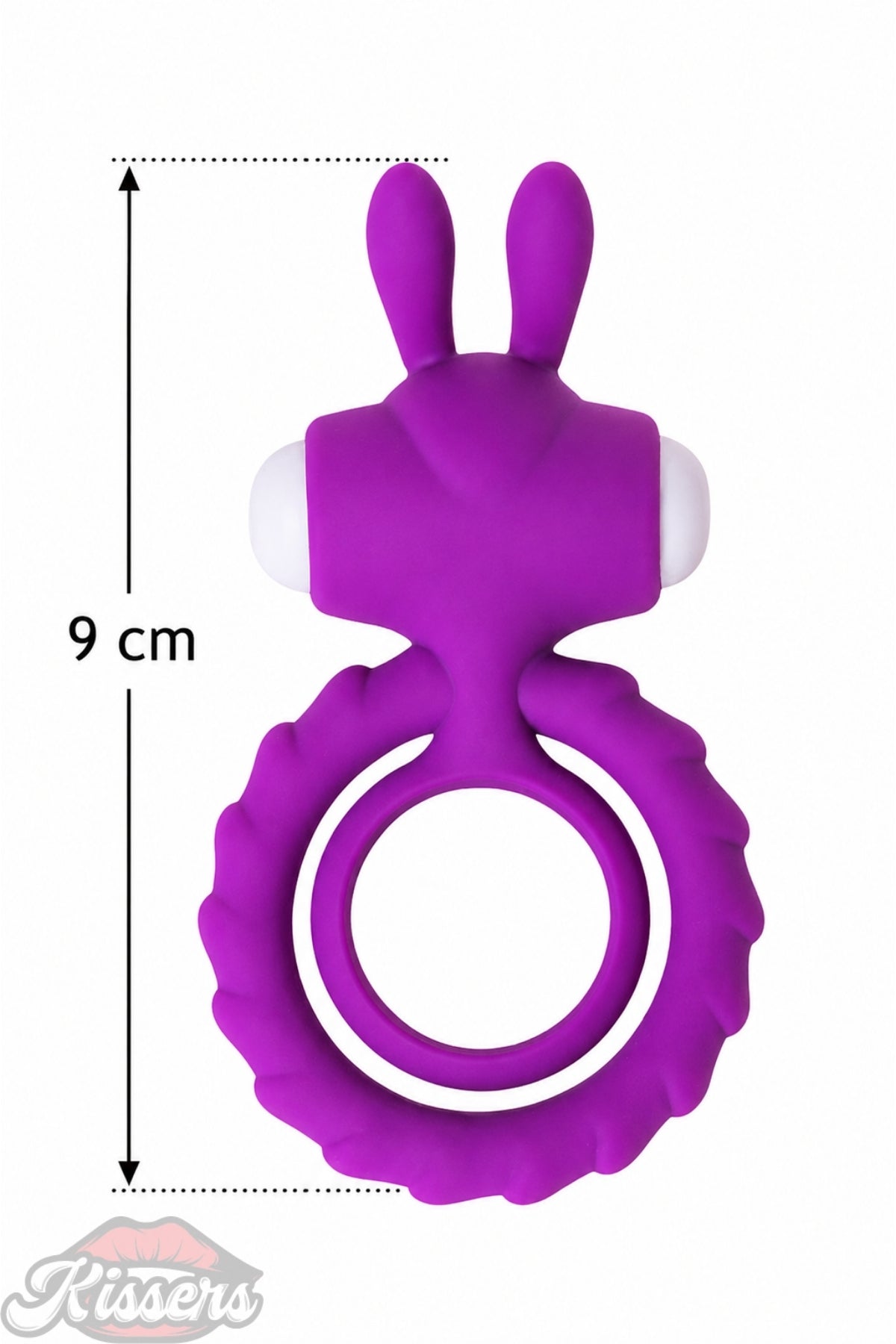 Jos Bunny Güçlü Titreşimli Şeklinde Çıkarılabilir Mini Vibratörlü Penis Halkası