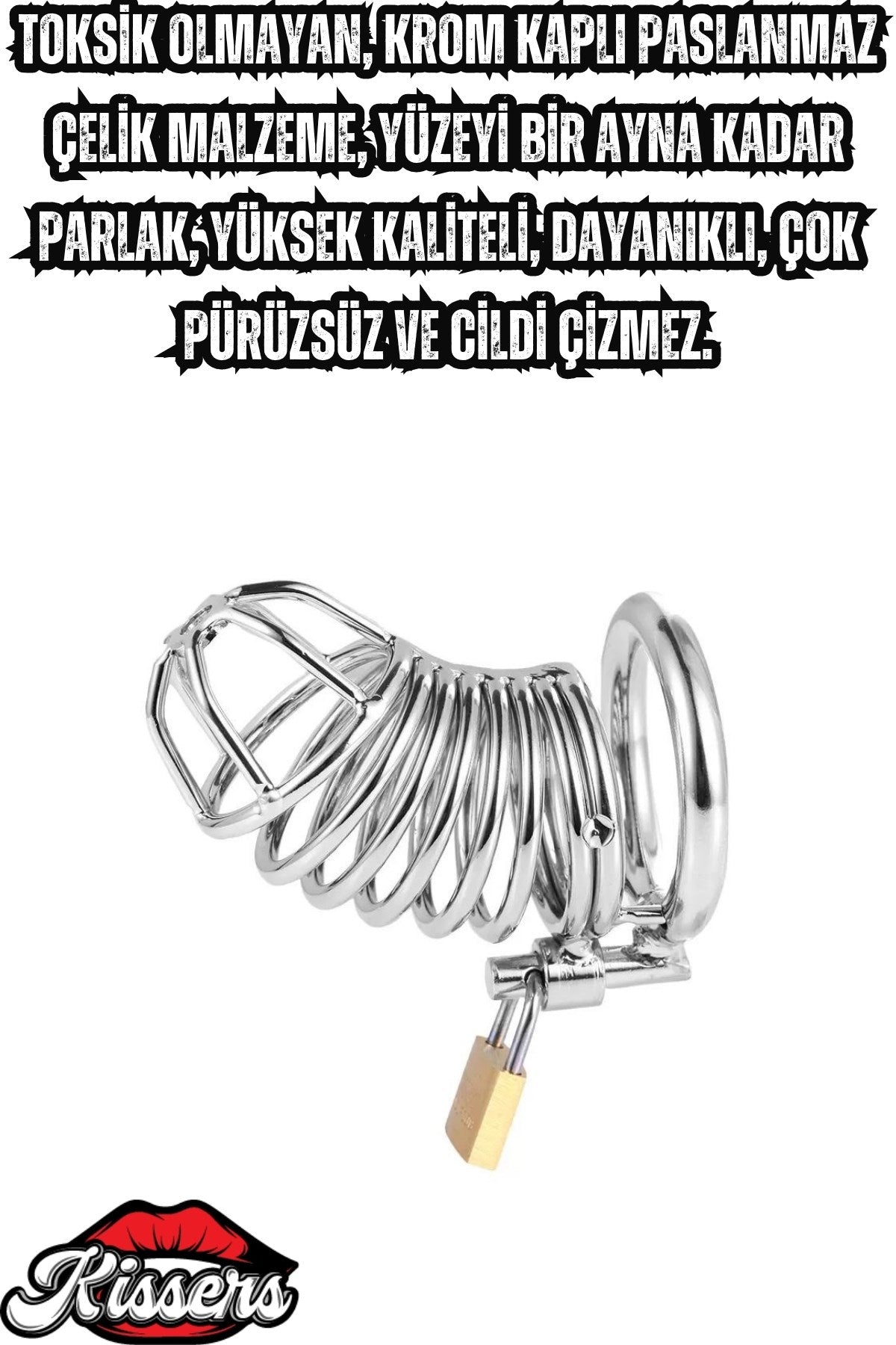 Bsdm Metal Penis Kilidi Chastity Cock Cage Erkek Bekaret Penis Kilidi Kilitlenebilir Esaret Kafesi